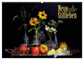 Naptár/Határidőnapló Neue alte Stillleben (Wandkalender 2027 DIN A2 quer), CALVENDO Monatskalender Calvendo