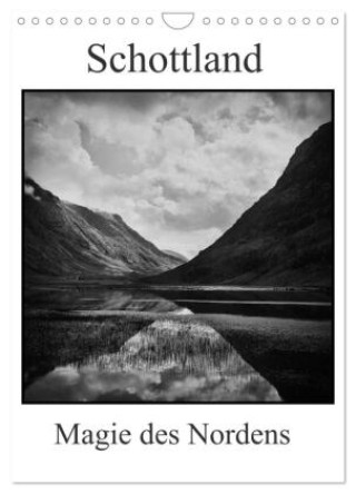 Naptár/Határidőnapló Schottland Magie des Nordens (Wandkalender 2027 DIN A4 hoch), CALVENDO Monatskalender Calvendo