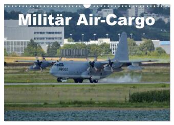 Kalender/agenda Militär Air-Cargo (Wandkalender 2027 DIN A3 quer), CALVENDO Monatskalender Calvendo