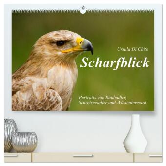 Kalender/Terminbuch Scharfblick (hochwertiger Premium Wandkalender 2027 DIN A2 quer), Kunstdruck in Hochglanz Calvendo