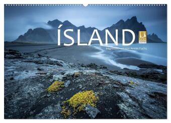 Kalender/Terminbuch Island Impressionen von Armin Fuchs (Wandkalender 2027 DIN A2 quer), CALVENDO Monatskalender Calvendo