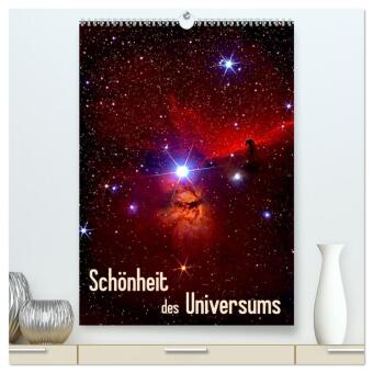 Kalender/Terminbuch Schönheit des Universums (hochwertiger Premium Wandkalender 2027 DIN A2 hoch), Kunstdruck in Hochglanz Calvendo