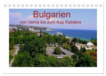 Naptár/Határidőnapló Bulgarien, von Varna bis zum Kap Kaliakra (Tischkalender 2027 DIN A5 quer), CALVENDO Monatskalender Calvendo