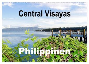 Naptár/Határidőnapló Central Visayas - Philippinen (Wandkalender 2027 DIN A2 quer), CALVENDO Monatskalender Calvendo