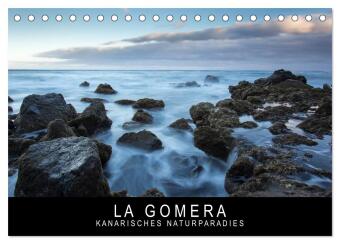 Kalender/Terminbuch La Gomera - Kanarisches Naturparadies (Tischkalender 2027 DIN A5 quer), CALVENDO Monatskalender Calvendo