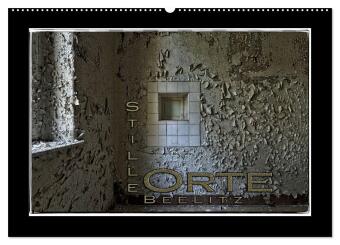 Календар/тефтер Stille Orte Beelitz (Wandkalender 2027 DIN A2 quer), CALVENDO Monatskalender Calvendo