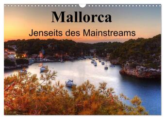 Naptár/Határidőnapló Mallorca - Jenseits des Mainstreams (Wandkalender 2027 DIN A3 quer), CALVENDO Monatskalender Calvendo