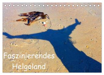 Kalendář/Diář Faszinierendes Helgoland (Tischkalender 2027 DIN A5 quer), CALVENDO Monatskalender Calvendo