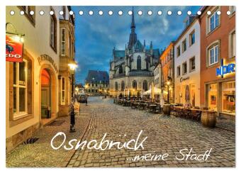 Kalendár/Diár Osnabrück...meine Stadt (Tischkalender 2027 DIN A5 quer), CALVENDO Monatskalender Calvendo