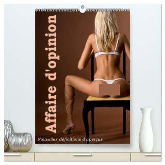 Kalender/agenda Affaire d'opinion - Nouvelles définitions d'aperçus (Calendrier mural haut de gamme 2027 DIN A2 horizontal), CALVENDO calendrier mensuel Calvendo