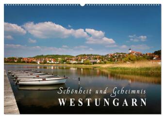 Naptár/Határidőnapló Westungarn - Schönheit und Geheimnis (Wandkalender 2027 DIN A2 quer), CALVENDO Monatskalender Calvendo