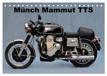 Kalender/Terminbuch Münch Mammut TTS (Tischkalender 2027 DIN A5 quer), CALVENDO Monatskalender Calvendo