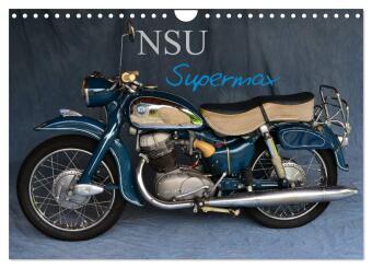 Calendario/Diario NSU Supermax (Wandkalender 2027 DIN A4 quer), CALVENDO Monatskalender Calvendo