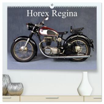 Kalender/agenda Horex Regina (hochwertiger Premium Wandkalender 2027 DIN A2 quer), Kunstdruck in Hochglanz Calvendo