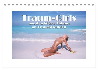 Kalender/Terminbuch Traum-Girls (Tischkalender 2027 DIN A5 quer), CALVENDO Monatskalender Calvendo