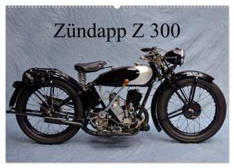 Naptár/Határidőnapló Zündapp Z 300 (Wandkalender 2027 DIN A2 quer), CALVENDO Monatskalender Calvendo