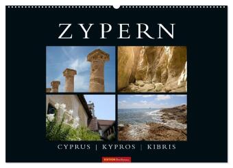 Naptár/Határidőnapló Zypern - Cyprus - Kypros (Wandkalender 2027 DIN A2 quer), CALVENDO Monatskalender Calvendo