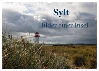 Kalender/agenda Sylt - Bilder einer Insel (Wandkalender 2027 DIN A2 quer), CALVENDO Monatskalender Calvendo