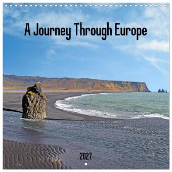 Kalender/agenda A Journey Through Europe (Wall Calendar 2027 12 × 12 Inch) CALVENDO 12 Month Wall Calendar Calvendo