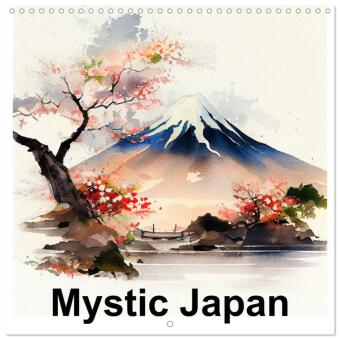 Kalender/Terminbuch Mystic Japan (Wall Calendar 2027 12 × 12 Inch) CALVENDO 12 Month Wall Calendar Calvendo