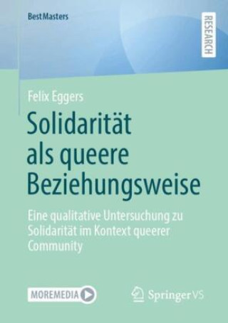 Kniha Solidarität als queere Beziehungsweise Felix Eggers