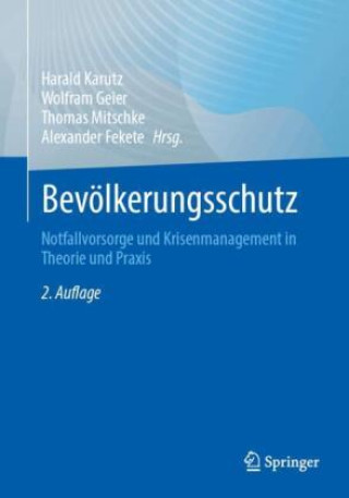 Buch Bevölkerungsschutz Harald Karutz