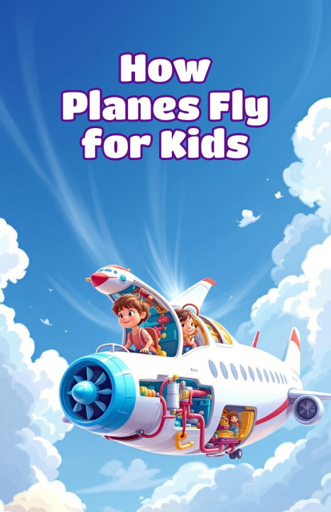 Könyv How Planes Fly for Kids Khasan Laudry