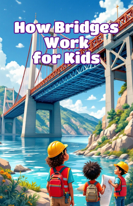 Книга How Bridges Work for Kids Khasan Laudry