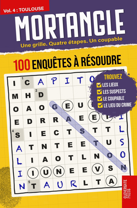Libro MORTANGLE - Enquêtes à Toulouse Clevergate Press