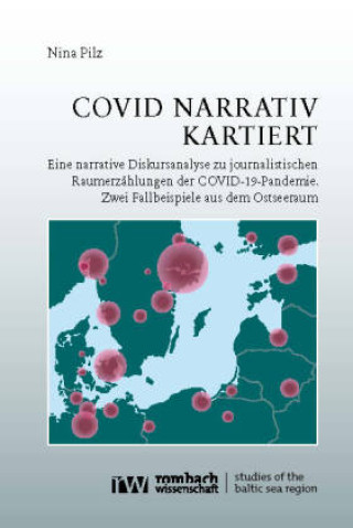 Kniha COVID narrativ kartiert Nina Pilz