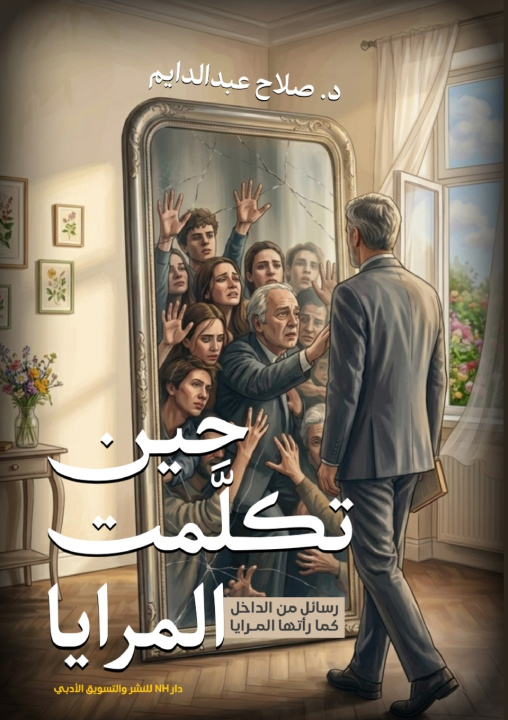 Kniha حين تكلمت المرايا صلاح عبد الدايم