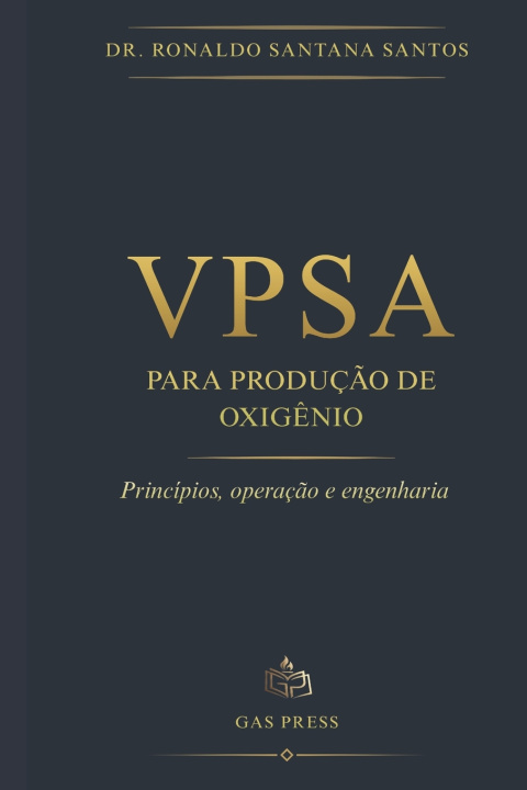 Libro VPSA para produção de oxigênio Ronaldo Santana Santos