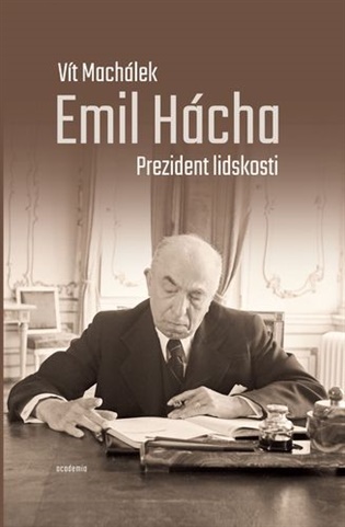 Book Prezident lidskosti Vít Machálek