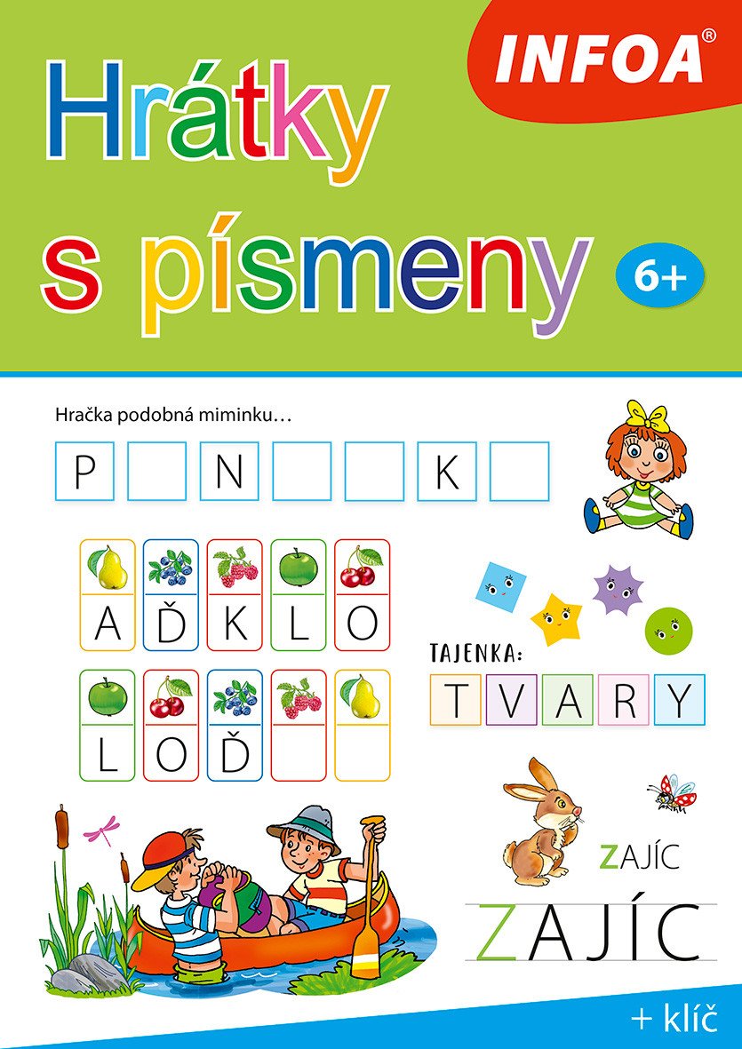 Könyv Hrátky s písmeny (6+) 