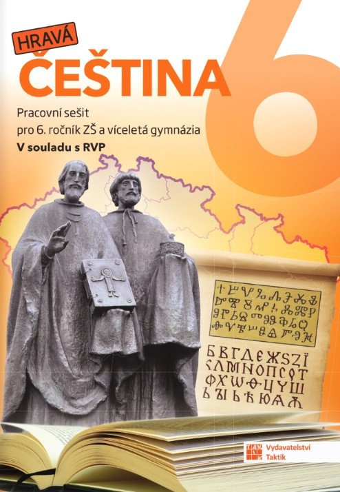 Könyv Hravá čeština 6 - pracovní sešit 