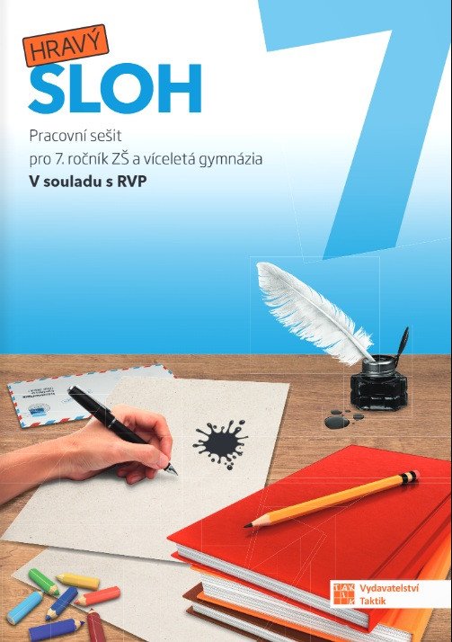 Könyv Hravý sloh 7 RVP 