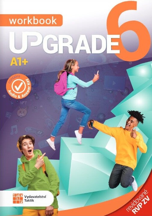 Könyv Upgrade 6 - Workbook A1+ RVP 