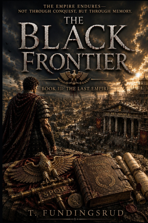 Boek THE LAST EMPIRE T. Fundingsrud