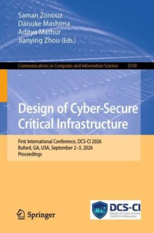 Livro Design of Cyber-Secure Critical Infrastructure Saman Zonouz
