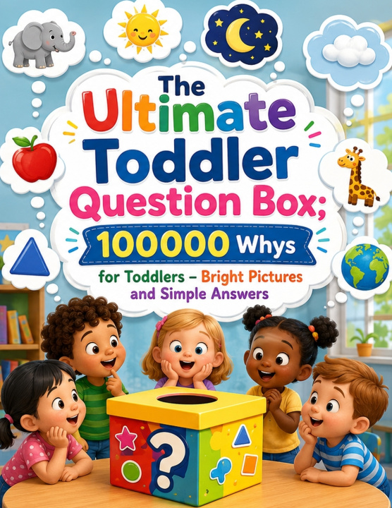 Książka The Ultimate Toddler Question Box Dr Marie J. McKeel