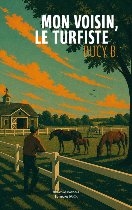 Libro Mon voisin, le turfiste Bucy B.
