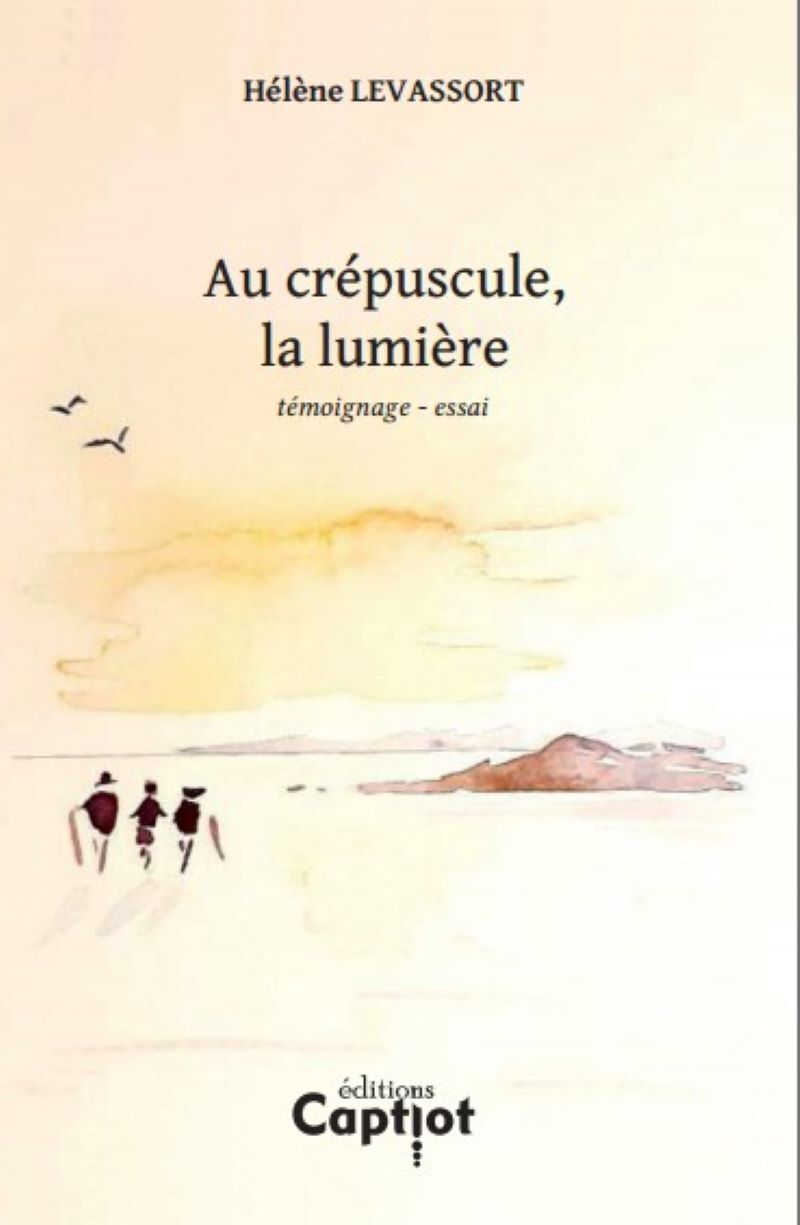 Boek Au crépuscule, la lumière Levassort