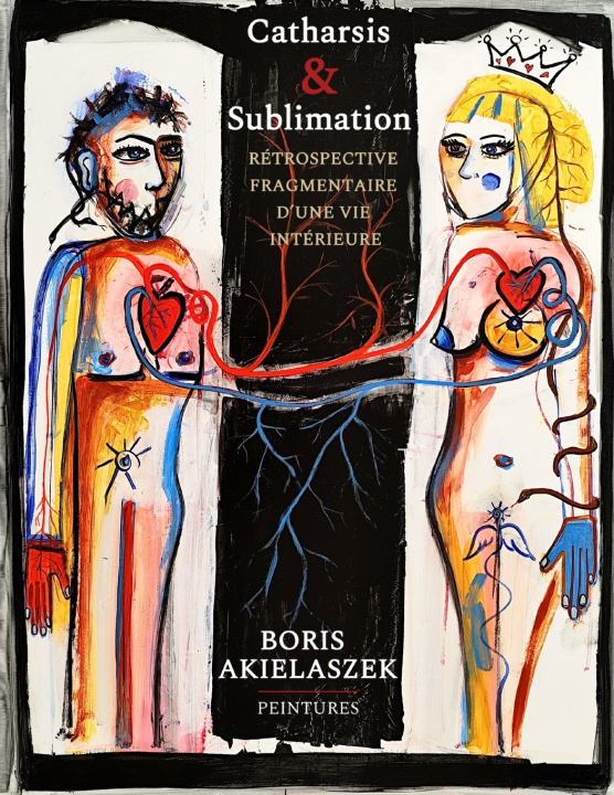 Knjiga Catharsis & Sublimation Boris Akielaszek