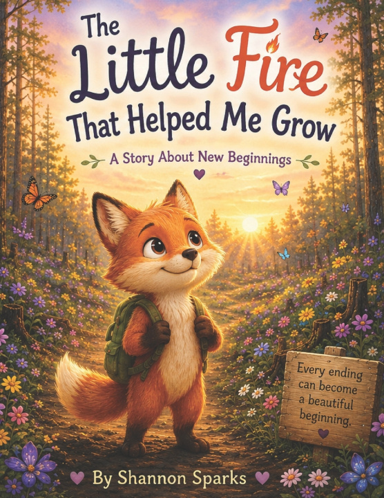 Kniha The Little Fire That Helped Me Grow Shannon Sparks