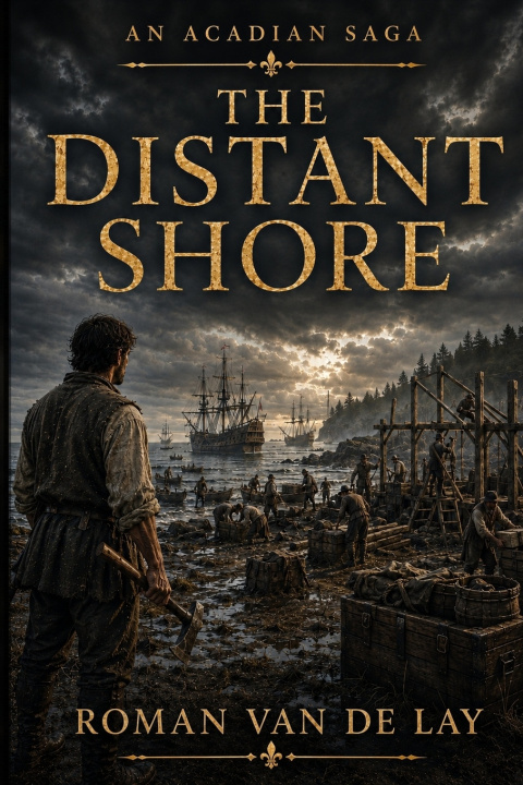 Βιβλίο An Acadian Saga Roman Van de Lay