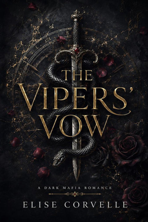 Livro The Vipers' Vow Elise Corvelle