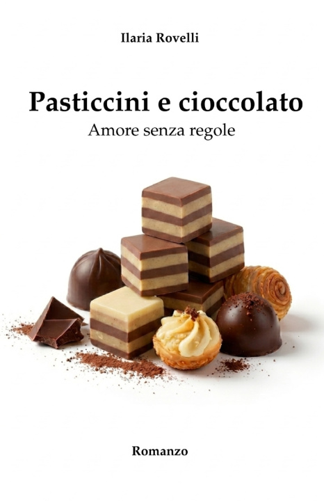 Livro Pasticcini e Cioccolato Ilaria Rovelli