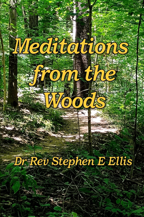 Carte Meditations from the Woods Rev Stephen E Ellis