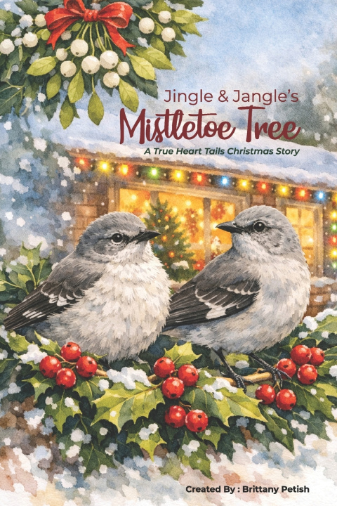 Book Jingle & Jangle's Mistletoe Tree Brittany Petish