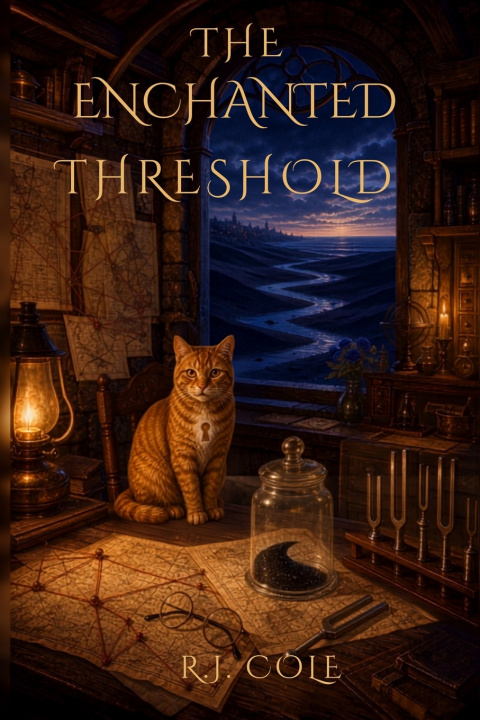 Knjiga The Enchanted Threshold R.J. Cole